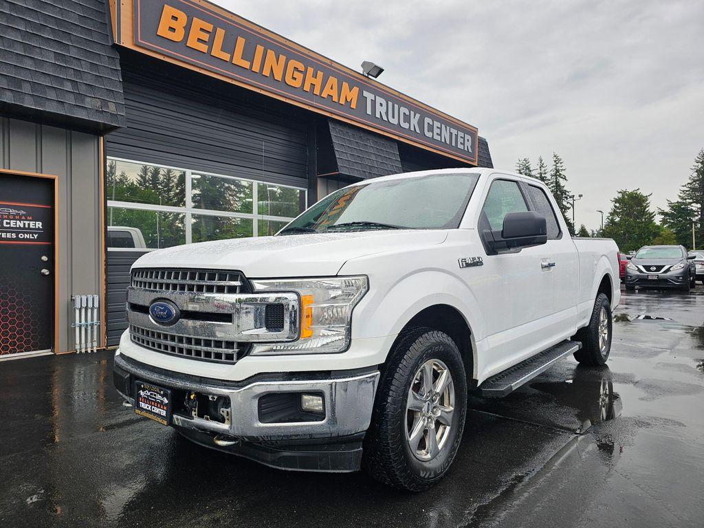 used 2018 Ford F-150 car, priced at $21,850
