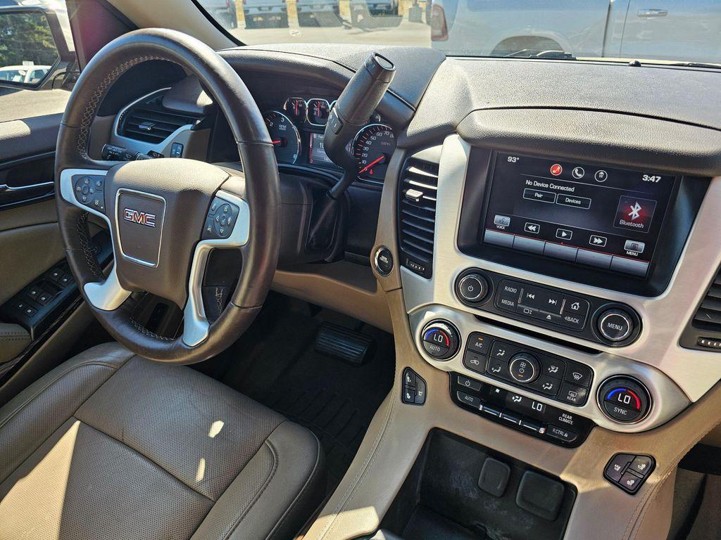 used 2015 GMC Yukon car, priced at $17,850