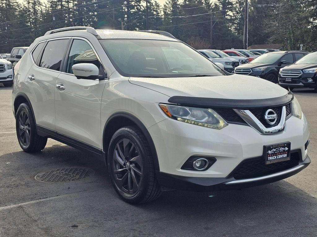 used 2015 Nissan Rogue car, priced at $11,850