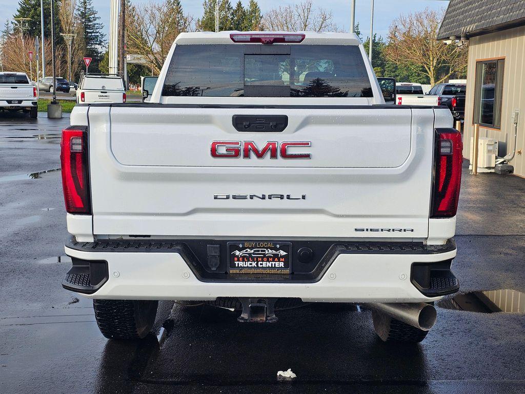 used 2024 GMC Sierra 3500 car, priced at $71,850
