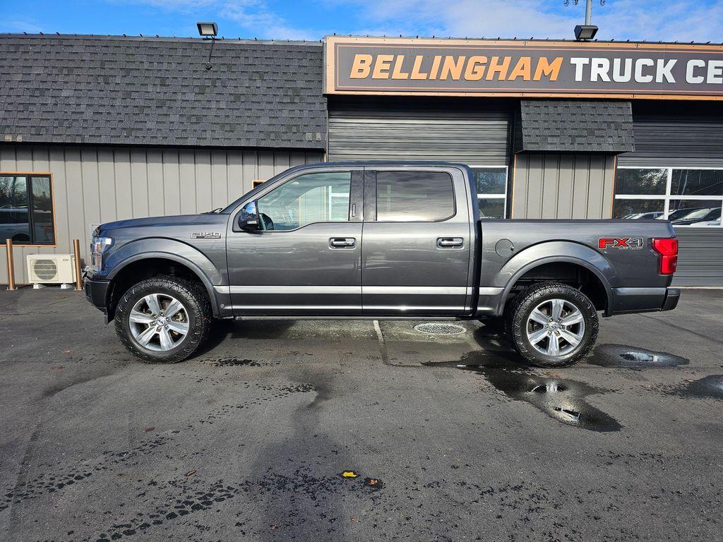used 2018 Ford F-150 car, priced at $29,850