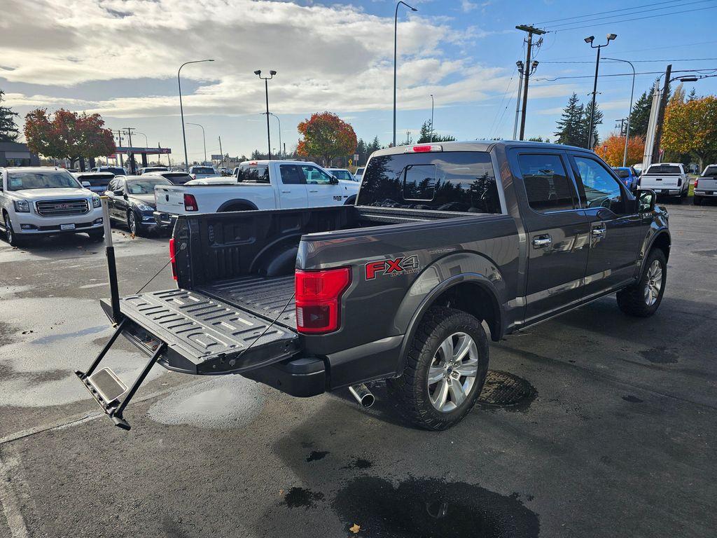 used 2018 Ford F-150 car, priced at $29,850