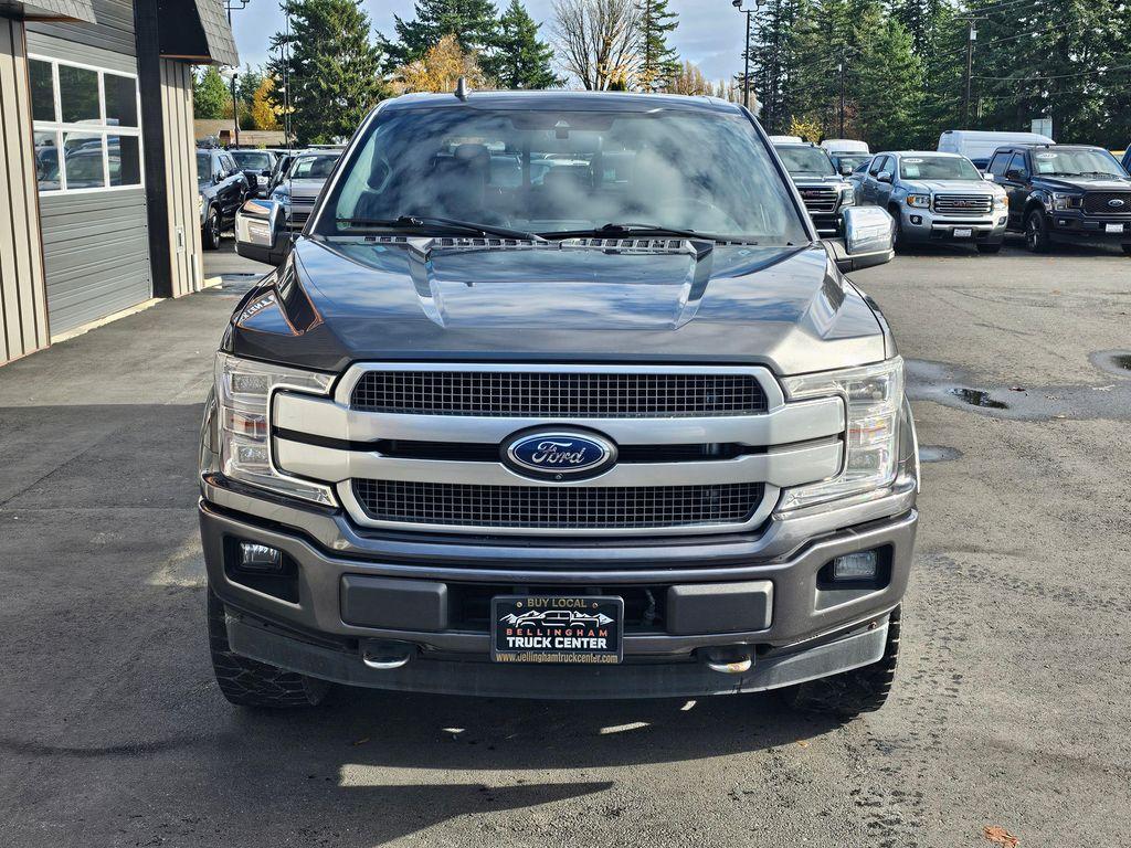 used 2018 Ford F-150 car, priced at $29,850