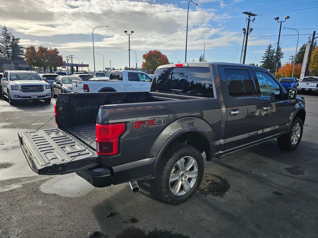 used 2018 Ford F-150 car, priced at $29,850