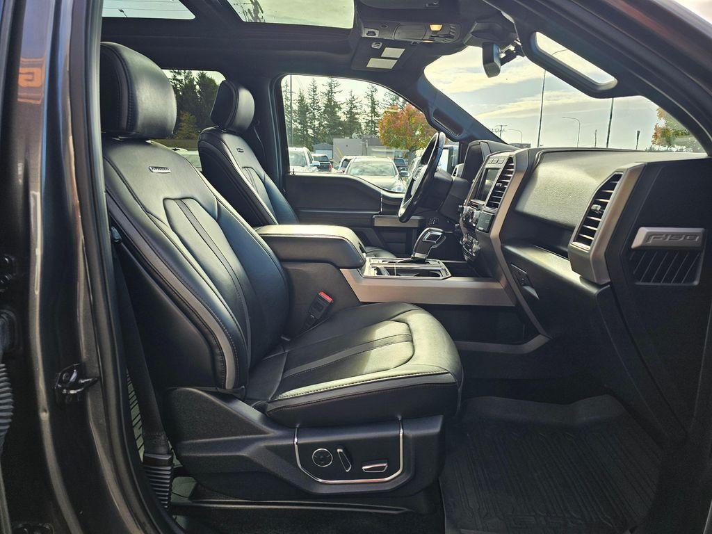 used 2018 Ford F-150 car, priced at $29,850