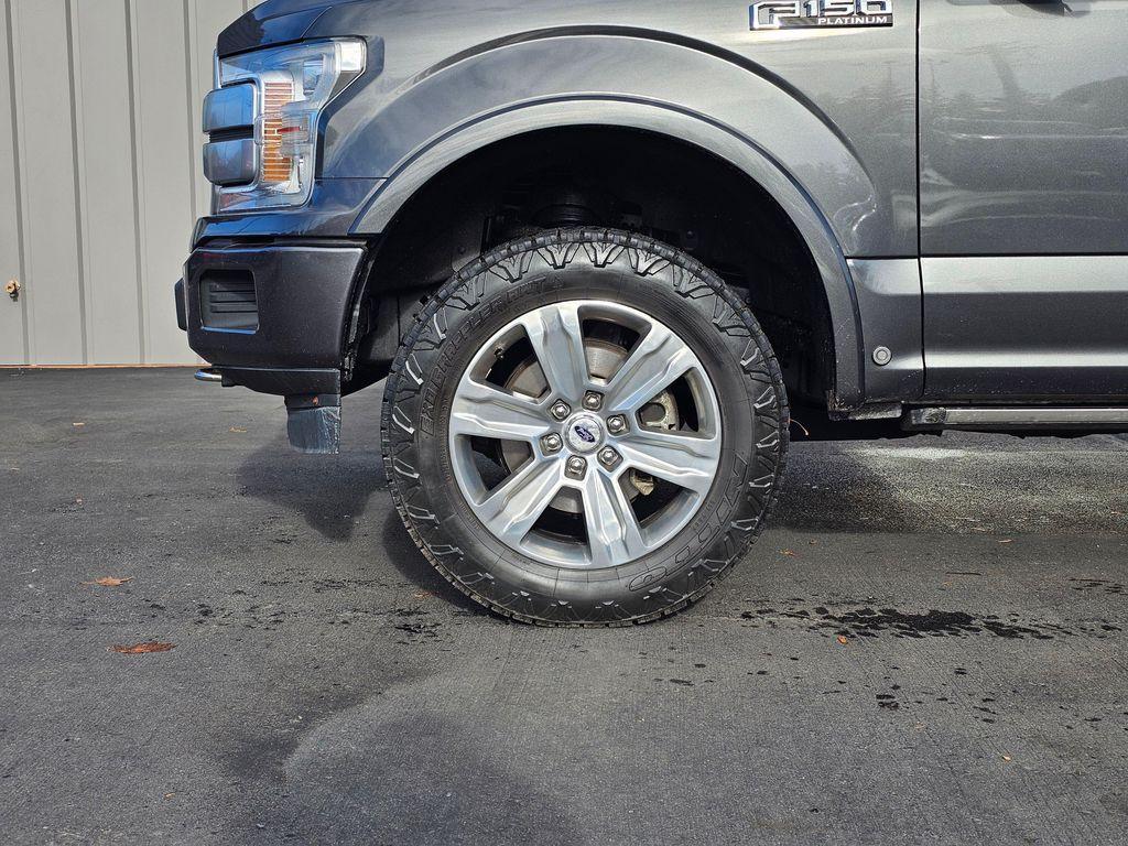 used 2018 Ford F-150 car, priced at $29,850
