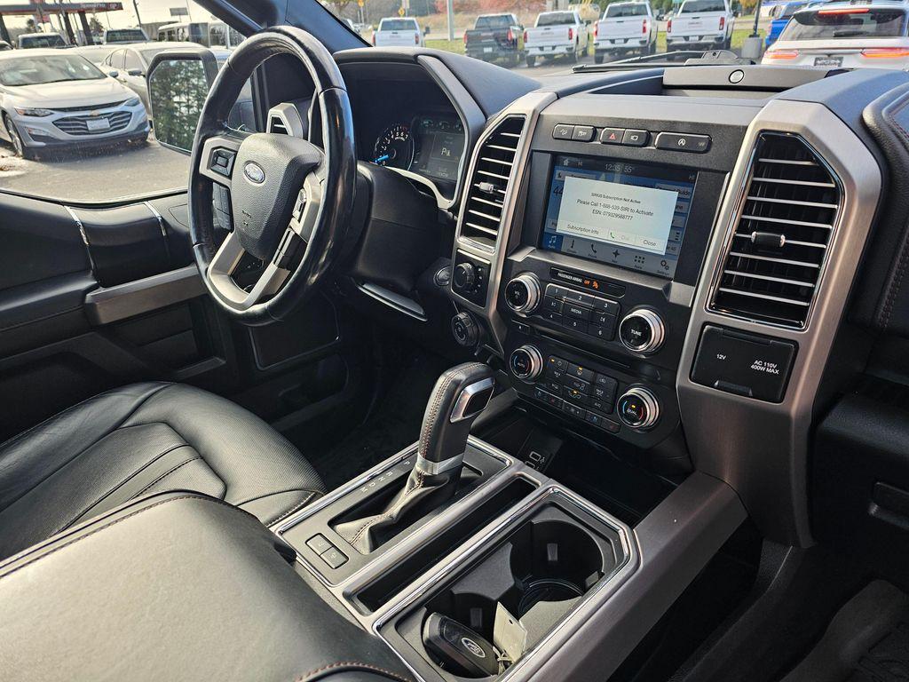 used 2018 Ford F-150 car, priced at $29,850