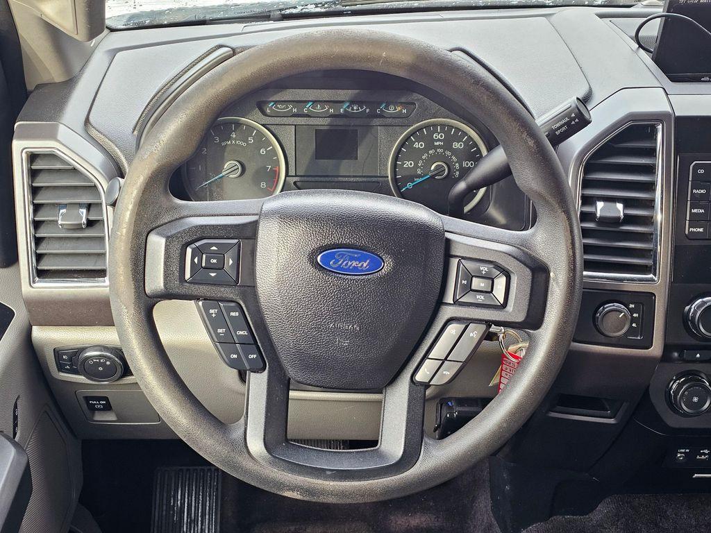 used 2015 Ford F-150 car, priced at $19,850