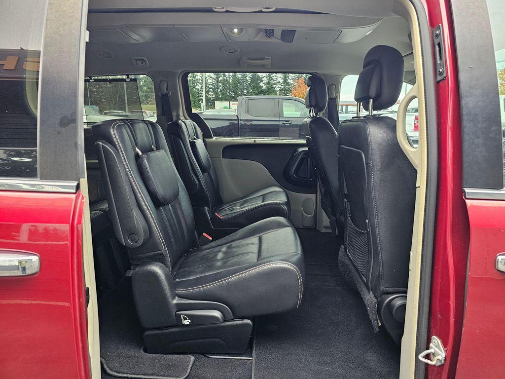 used 2016 Chrysler Town & Country car, priced at $9,850