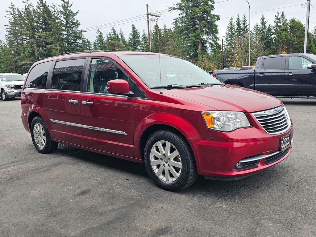 used 2016 Chrysler Town & Country car, priced at $9,850