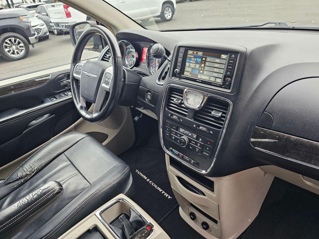 used 2016 Chrysler Town & Country car, priced at $9,850