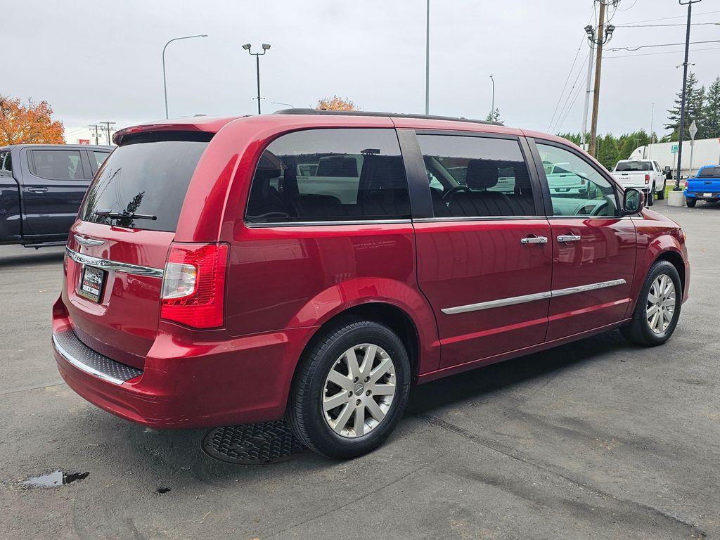 used 2016 Chrysler Town & Country car, priced at $9,850