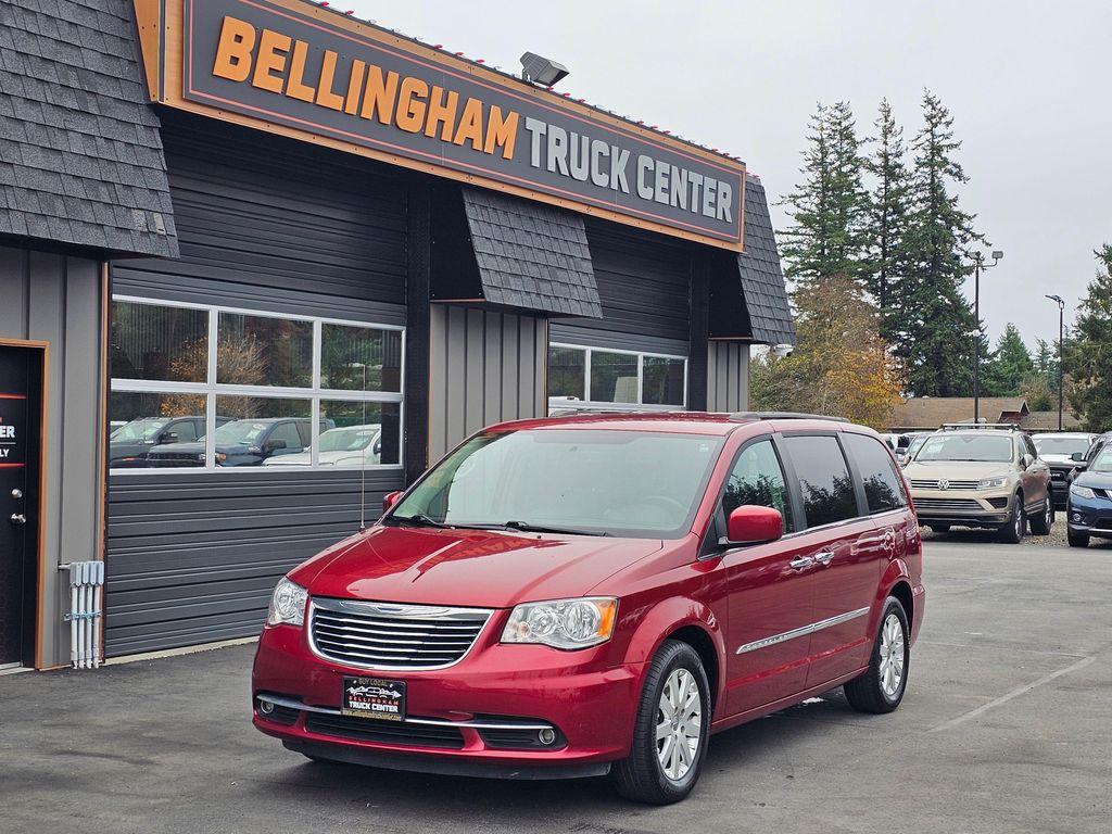 used 2016 Chrysler Town & Country car, priced at $9,850