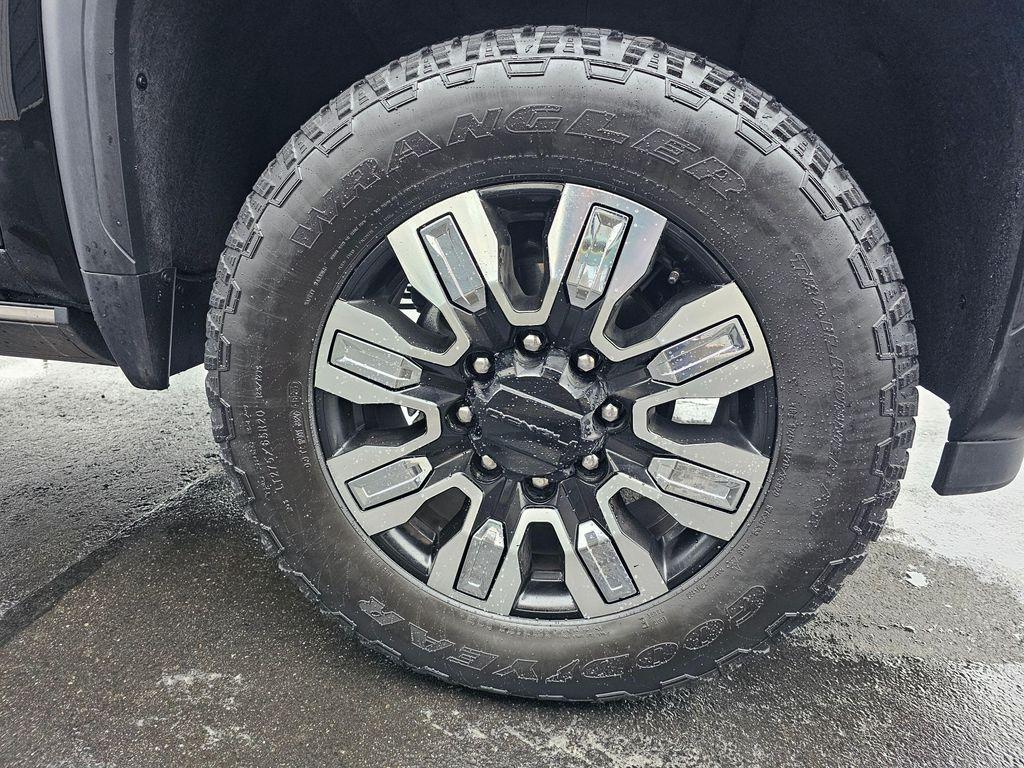 used 2025 GMC Sierra 3500 car, priced at $82,850