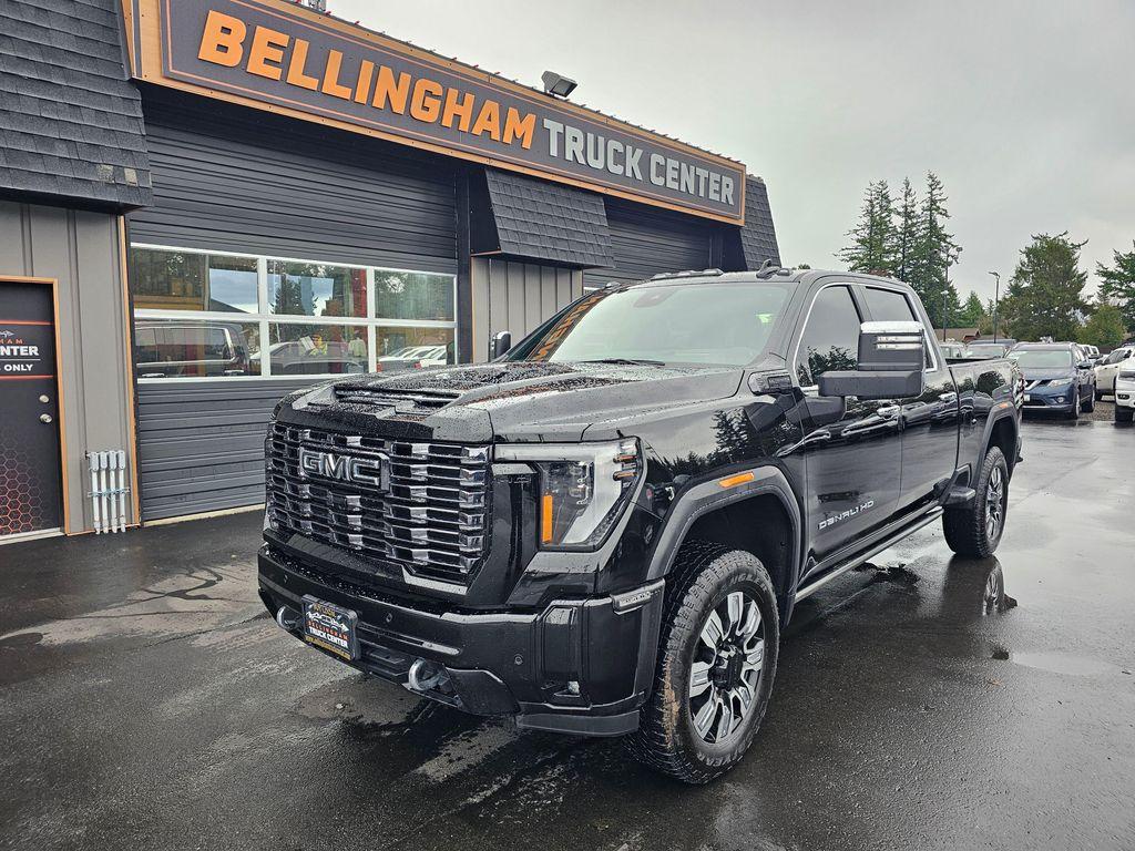 used 2025 GMC Sierra 3500 car, priced at $82,850