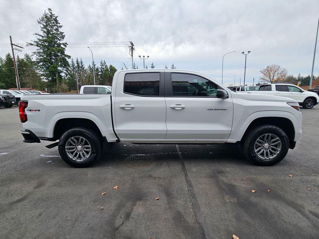 used 2023 Chevrolet Colorado car, priced at $36,850