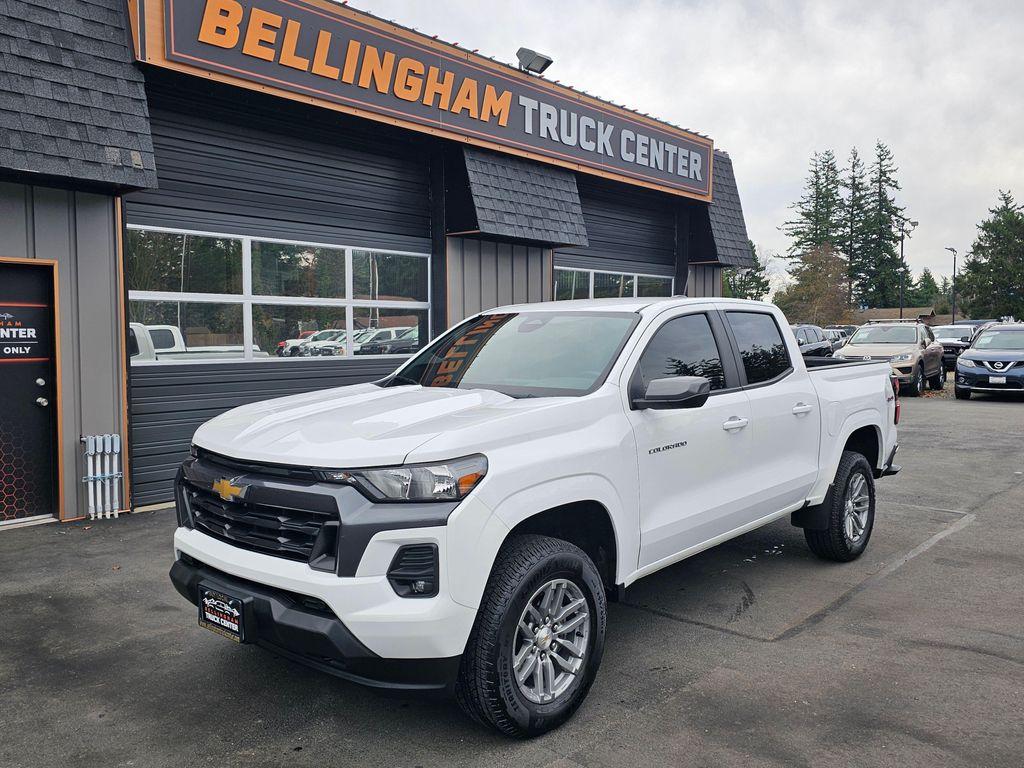 used 2023 Chevrolet Colorado car, priced at $36,850