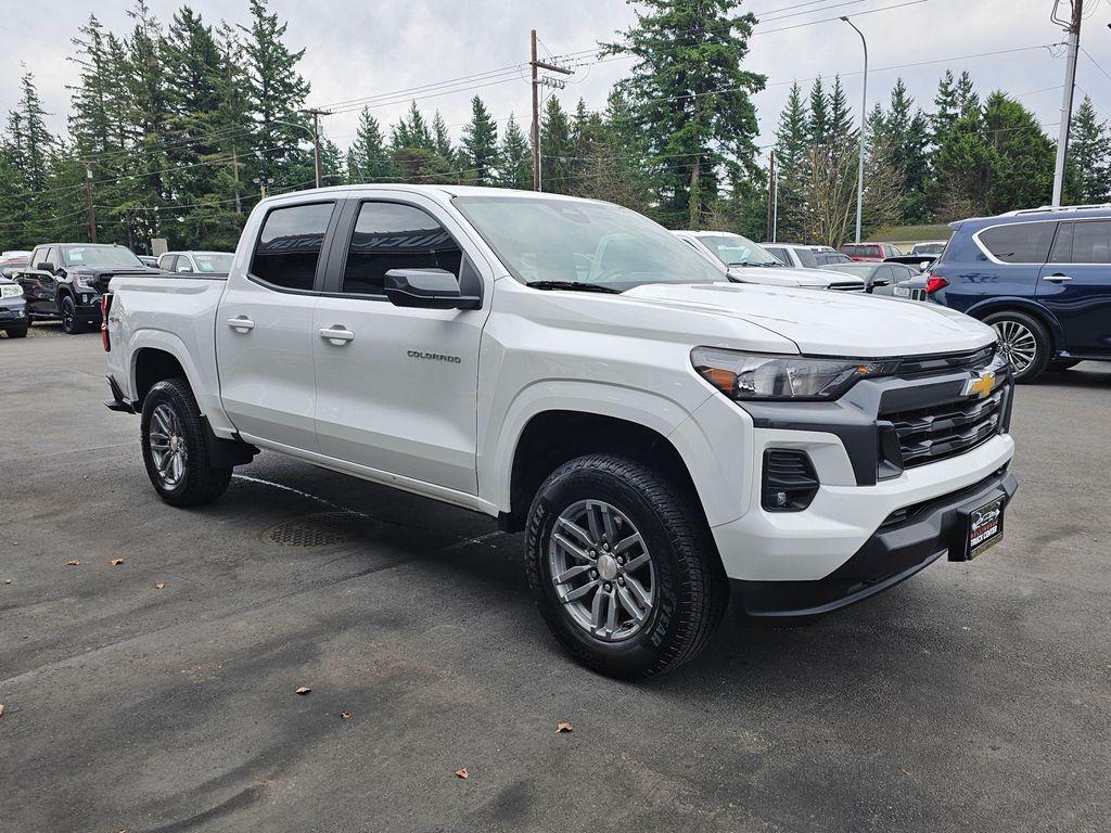 used 2023 Chevrolet Colorado car, priced at $36,850
