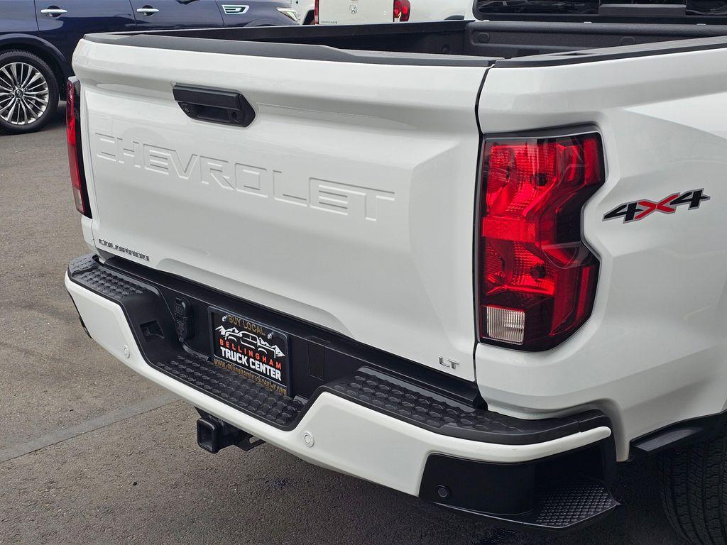 used 2023 Chevrolet Colorado car, priced at $36,850