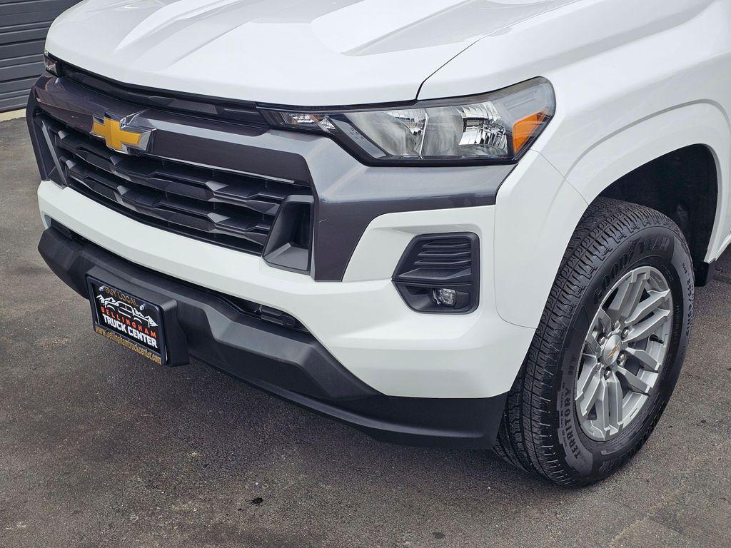 used 2023 Chevrolet Colorado car, priced at $36,850