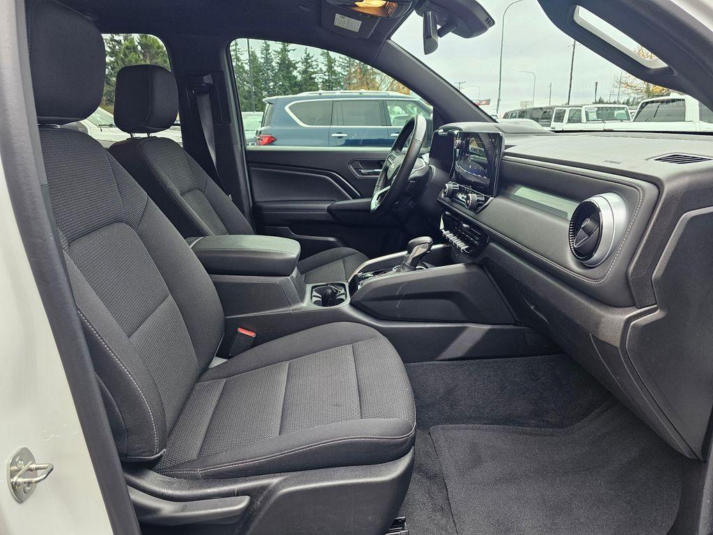 used 2023 Chevrolet Colorado car, priced at $36,850