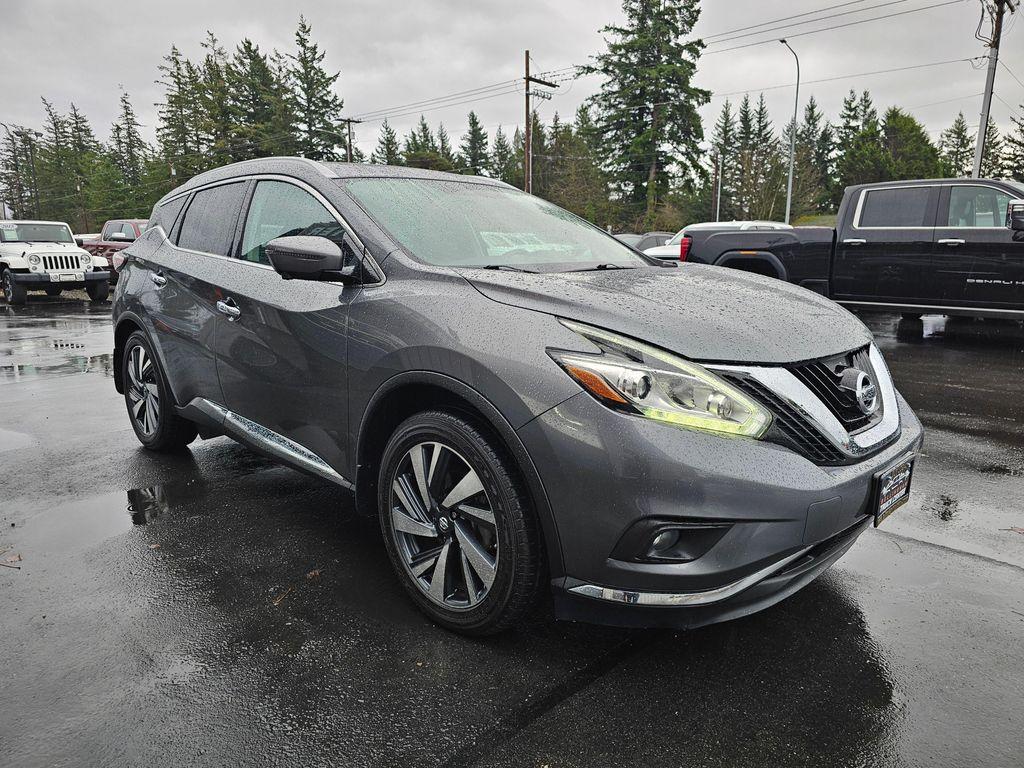 used 2017 Nissan Murano car, priced at $18,850