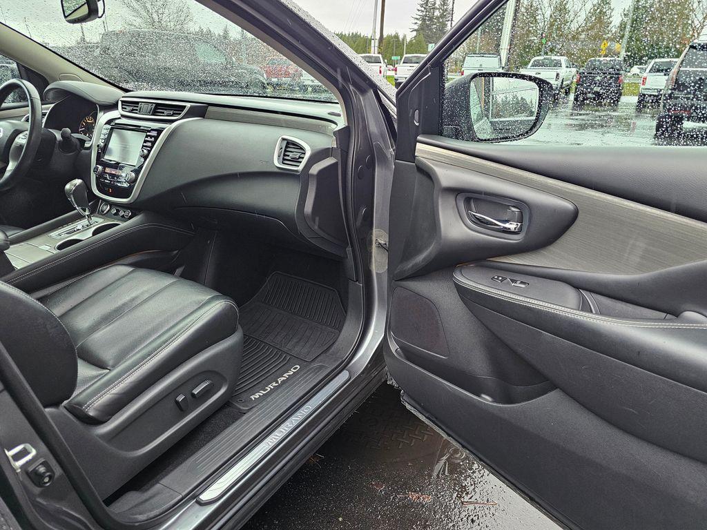 used 2017 Nissan Murano car, priced at $18,850