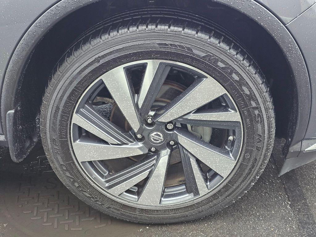 used 2017 Nissan Murano car, priced at $18,850