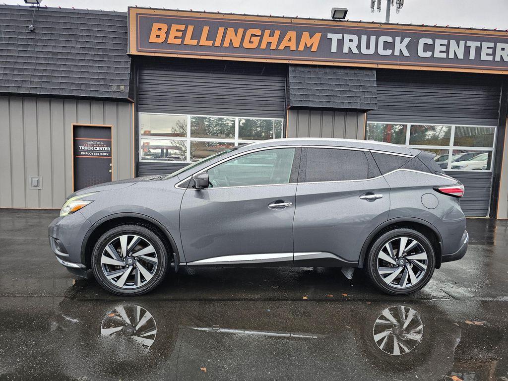used 2017 Nissan Murano car, priced at $18,850