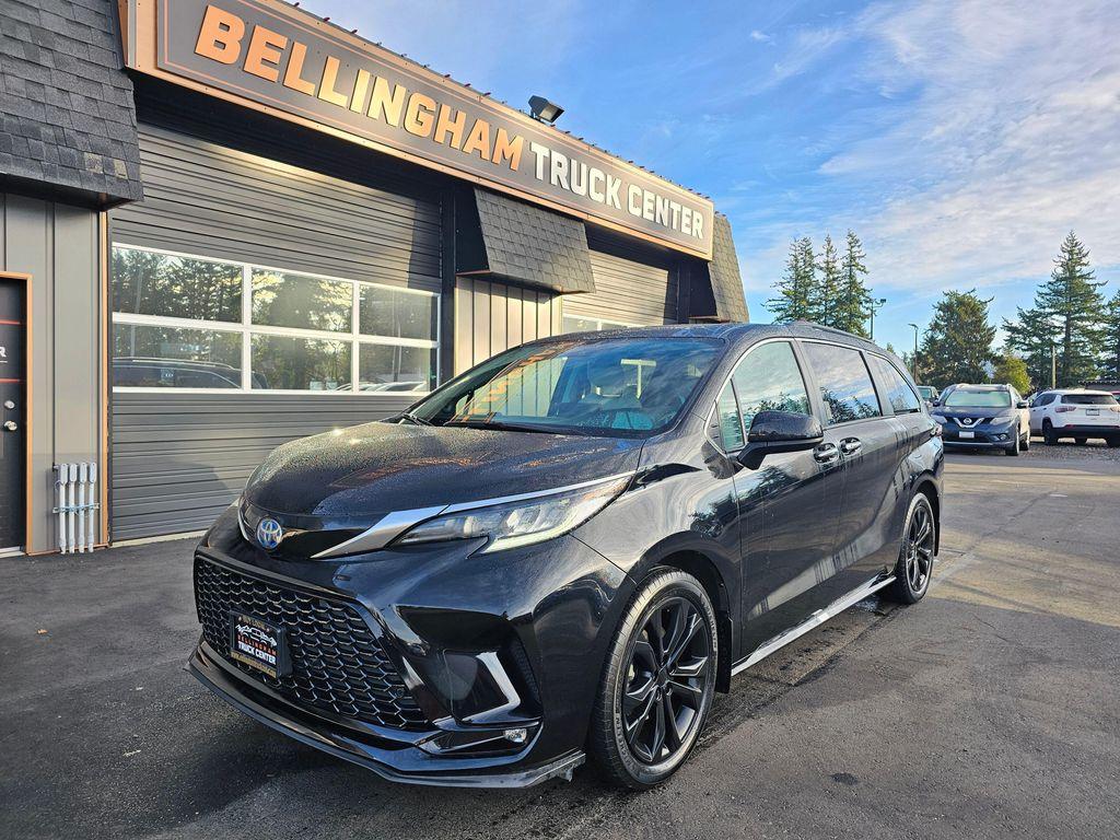 used 2022 Toyota Sienna car, priced at $43,850