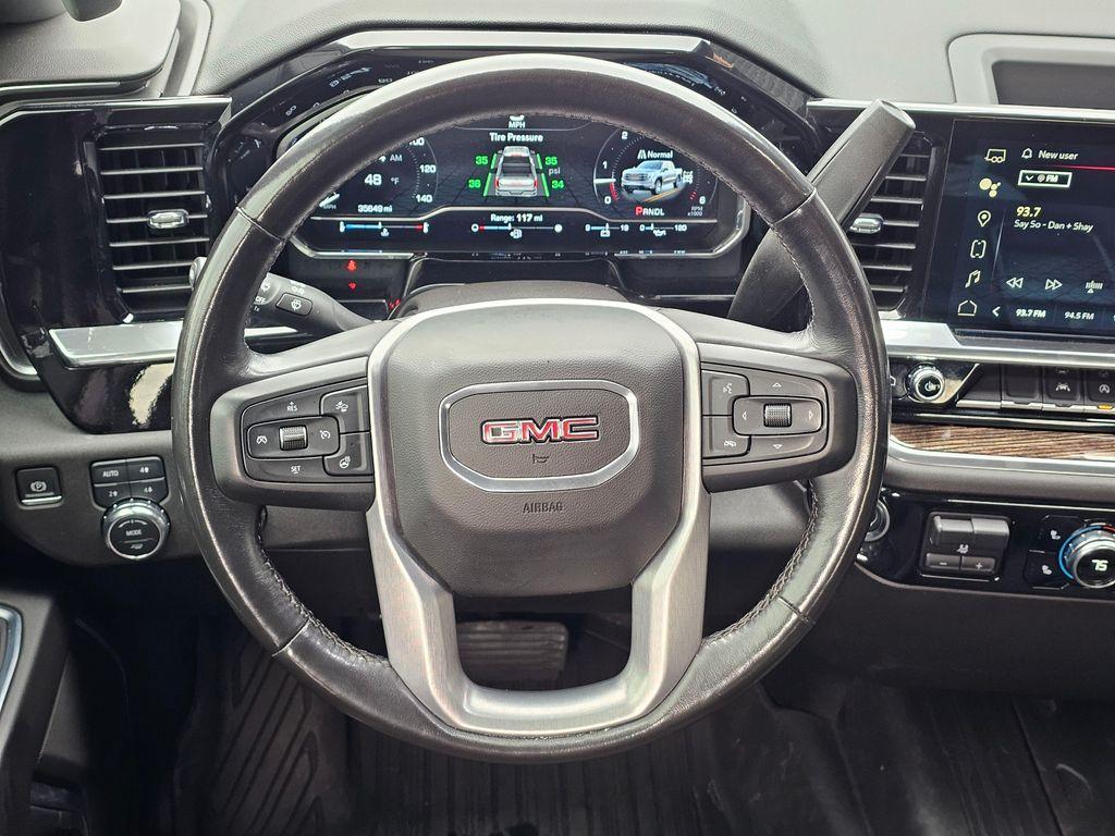 used 2022 GMC Sierra 1500 car, priced at $41,850