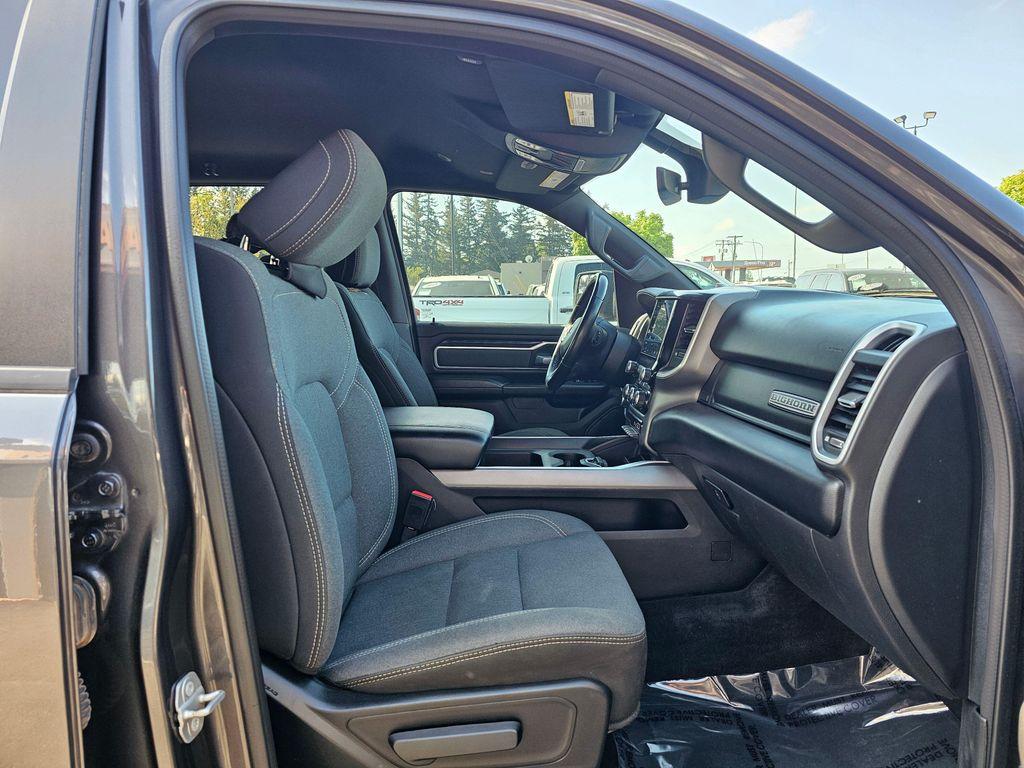 used 2022 Ram 1500 car, priced at $33,050