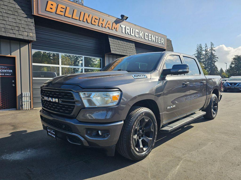 used 2022 Ram 1500 car, priced at $33,050