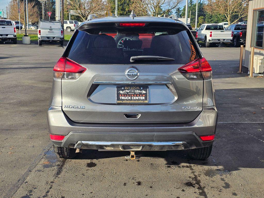 used 2017 Nissan Rogue car, priced at $13,850