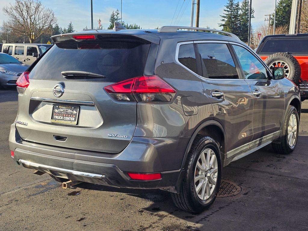 used 2017 Nissan Rogue car, priced at $13,850