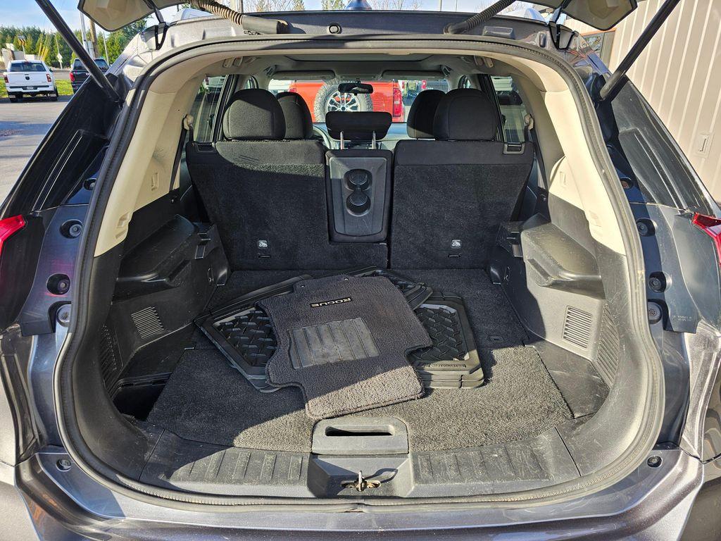 used 2017 Nissan Rogue car, priced at $13,850