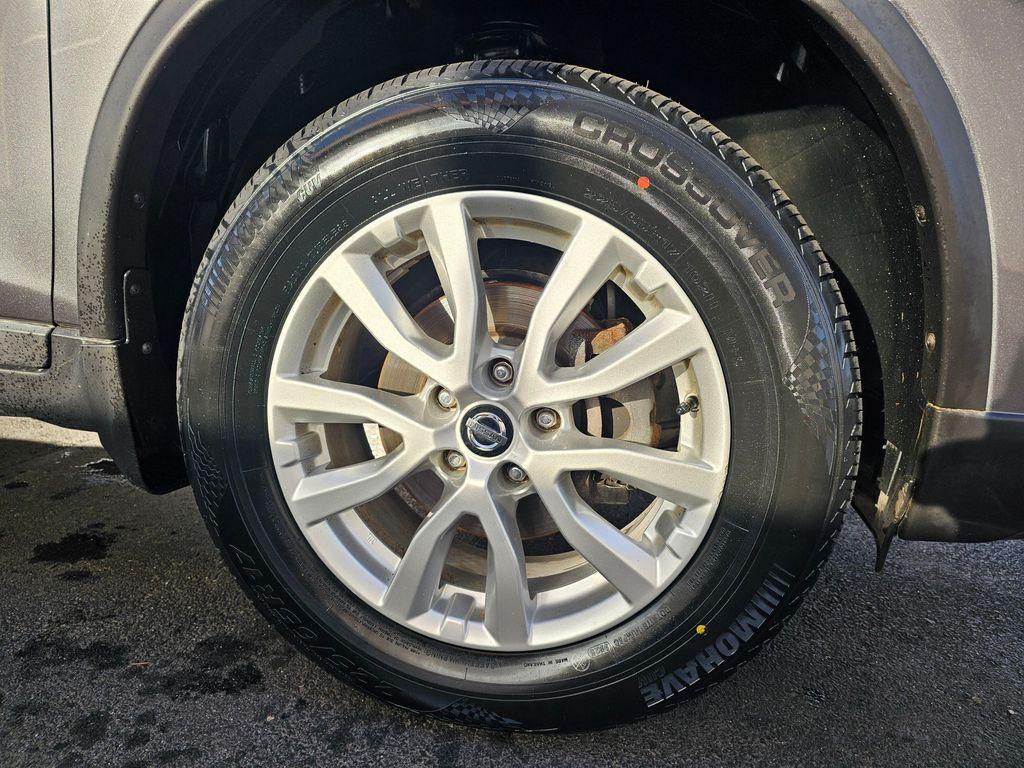 used 2017 Nissan Rogue car, priced at $13,850