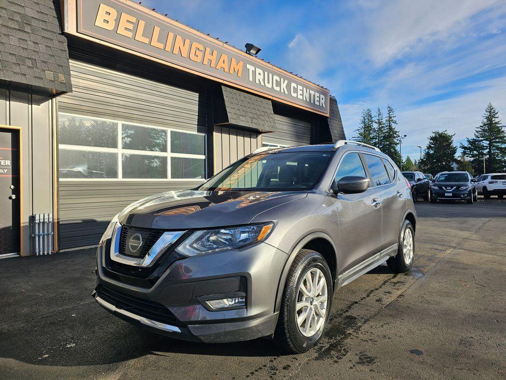 used 2017 Nissan Rogue car, priced at $13,850