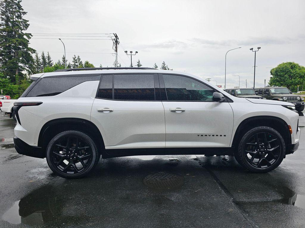 used 2024 Chevrolet Traverse car, priced at $43,850