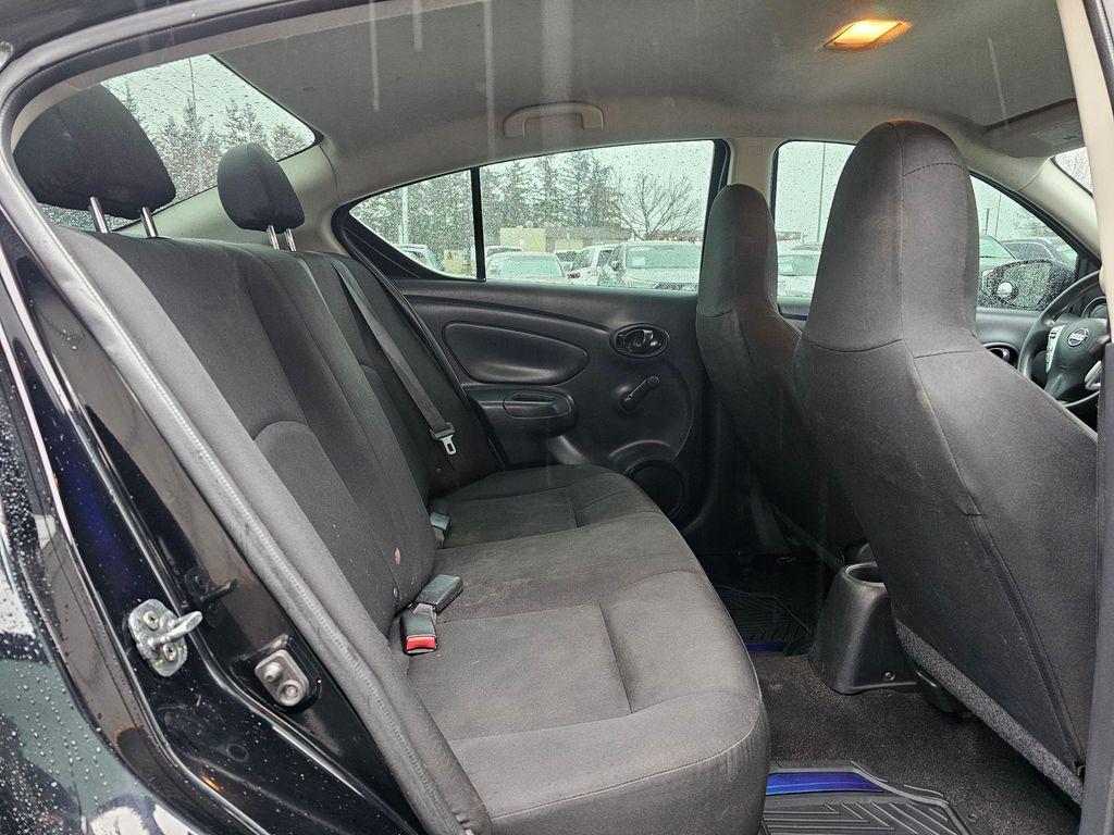 used 2016 Nissan Versa car, priced at $6,850