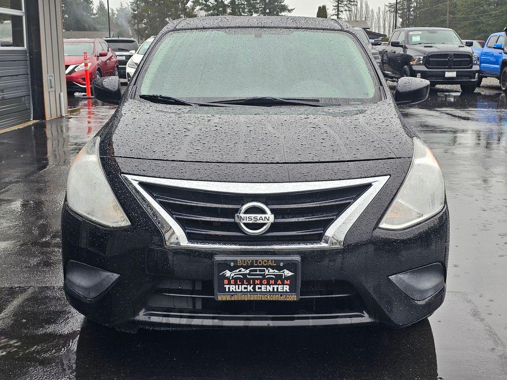 used 2016 Nissan Versa car, priced at $6,850
