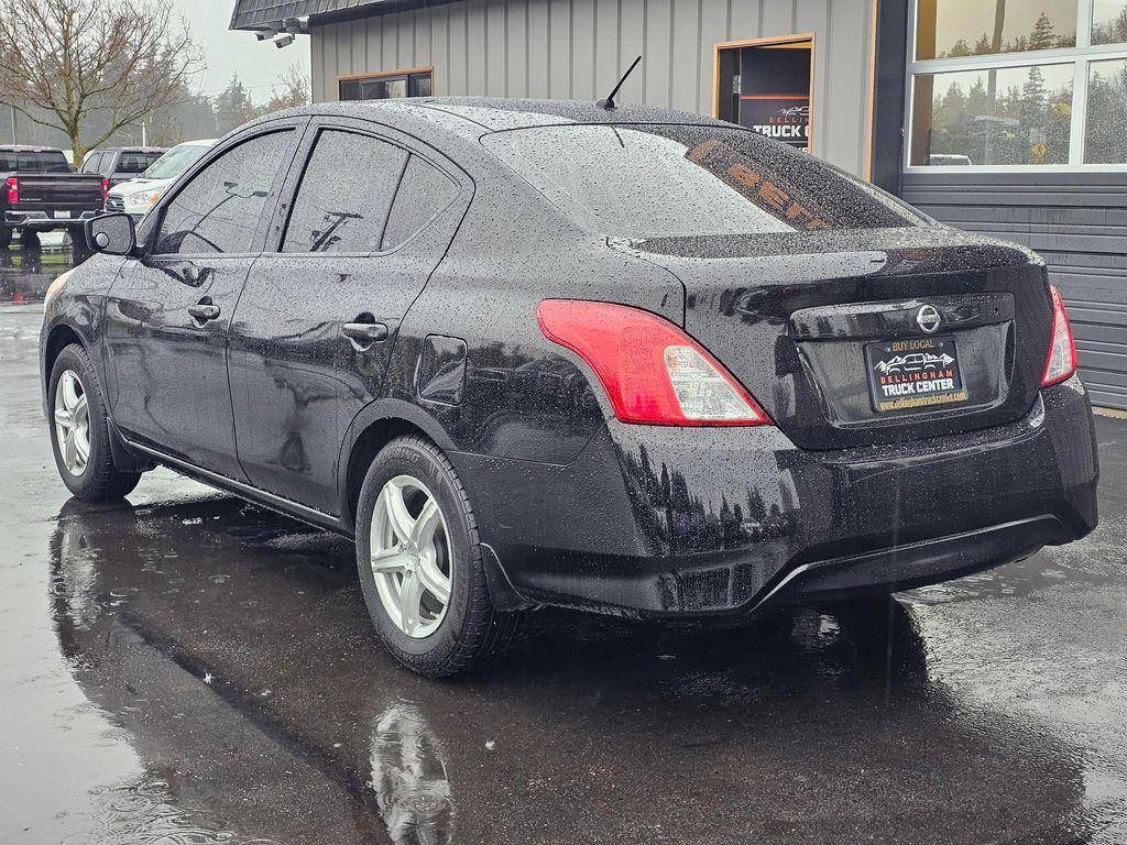used 2016 Nissan Versa car, priced at $6,850