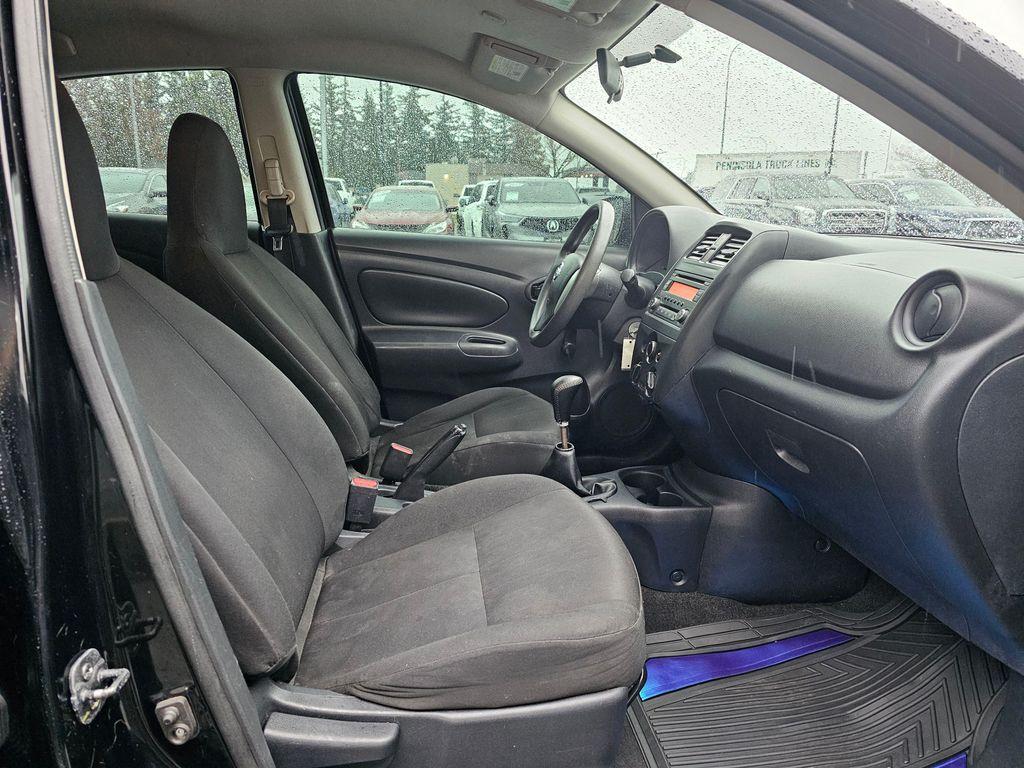 used 2016 Nissan Versa car, priced at $6,850