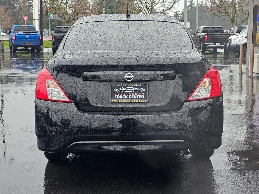 used 2016 Nissan Versa car, priced at $6,850