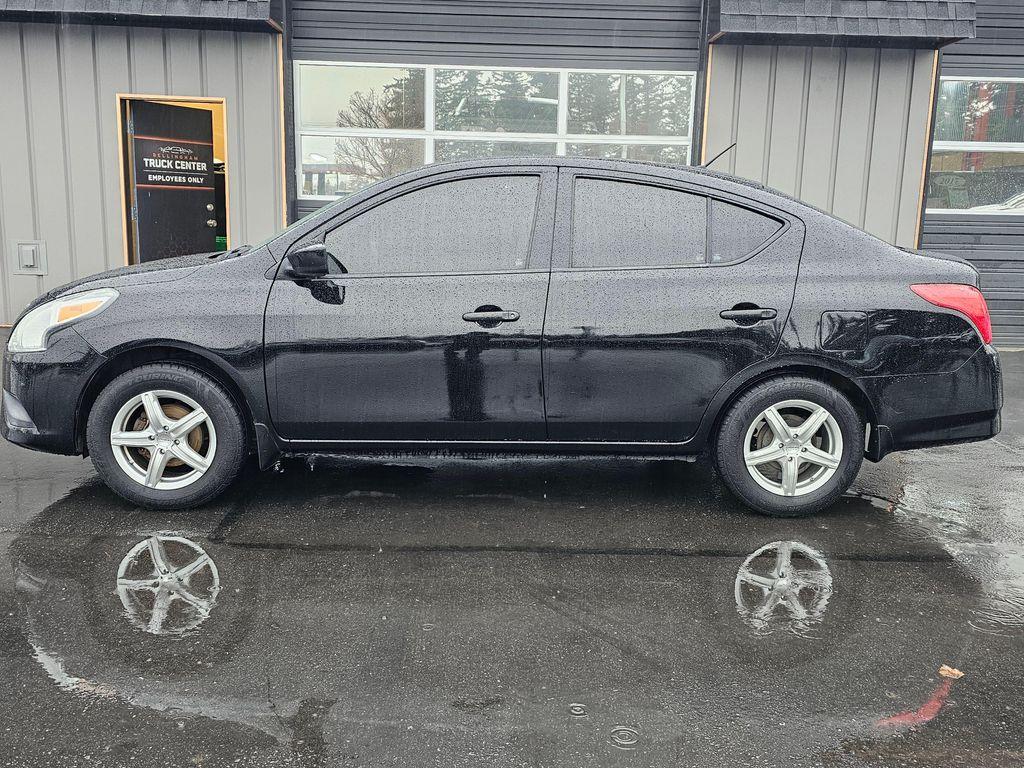 used 2016 Nissan Versa car, priced at $6,850