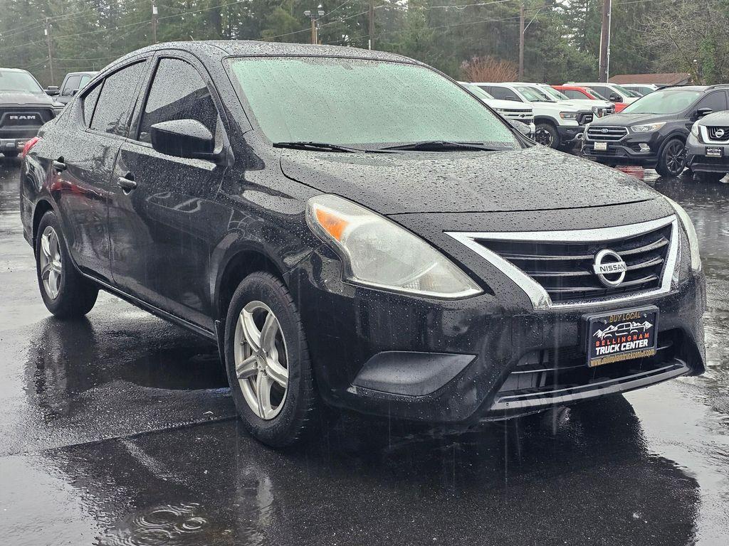 used 2016 Nissan Versa car, priced at $6,850