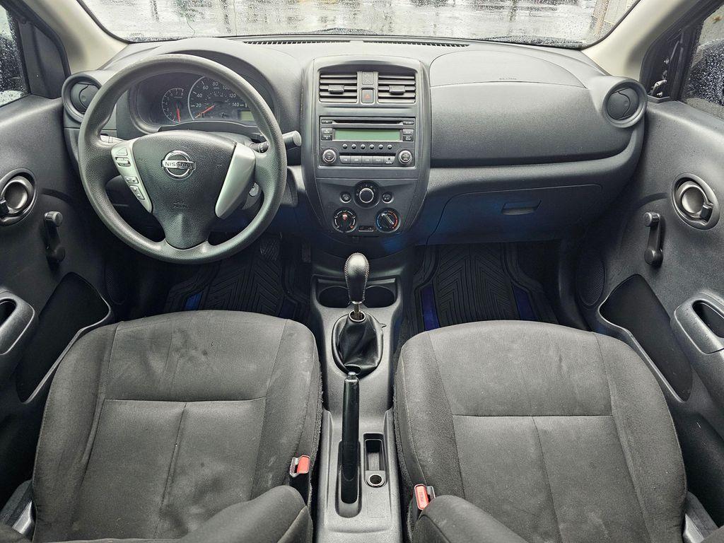 used 2016 Nissan Versa car, priced at $6,850