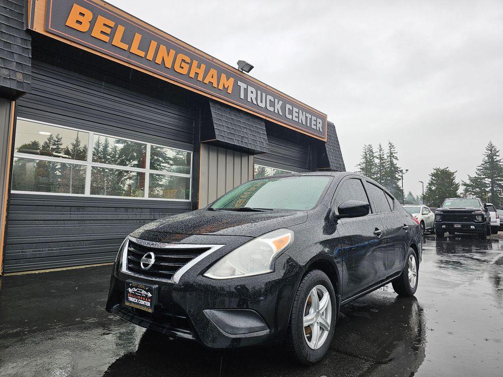 used 2016 Nissan Versa car, priced at $6,850