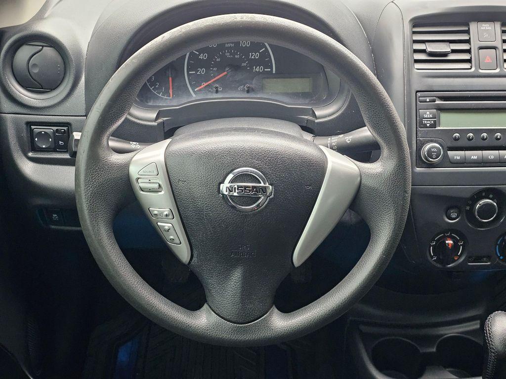used 2016 Nissan Versa car, priced at $6,850