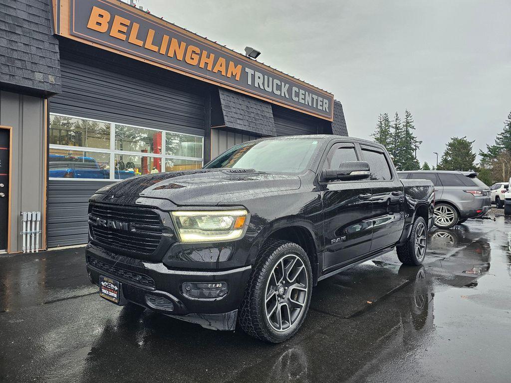 used 2019 Ram 1500 car, priced at $31,850
